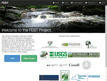 Tablet Screenshot of forestecoservices.net